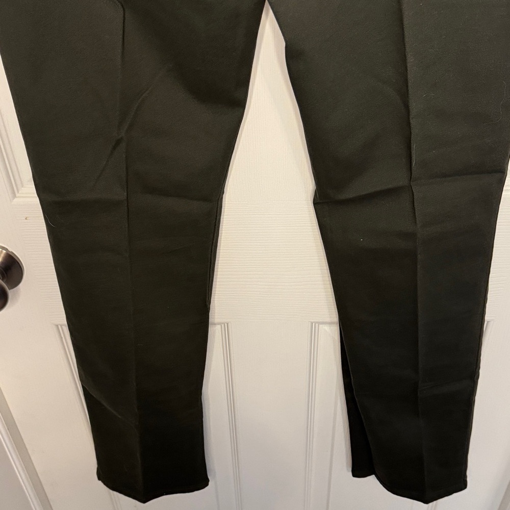 NWT Lee Women's Dark Green Straight Leg Jeans - Picture 9 of 9